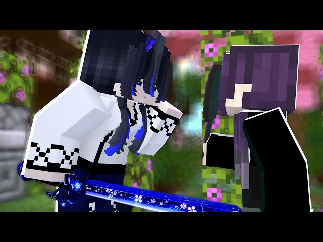 Minecraft Animation Boy love | The one in rain - (Part 31)
