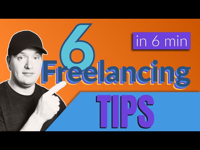 6 Amazing Tips to Successfully Freelance in Web Development (2020)