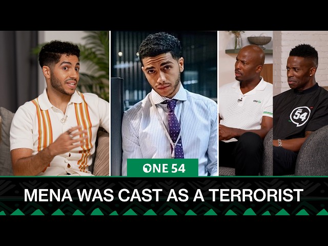 Mena Massoud Was Cast As A Terrorist On Jack Ryan | One54 Africa Podcast