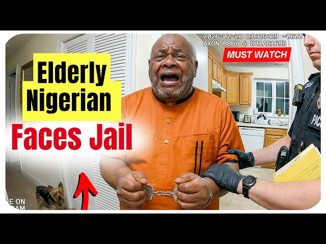 Elderly Nigerian Faces 28 Years in UK Prison Over Shocking Behaviours!