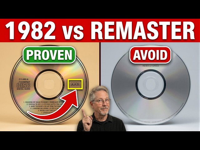 7 Original 80s CDs That Sound Better Than Any Remaster — And the 3 Letters That Prove It