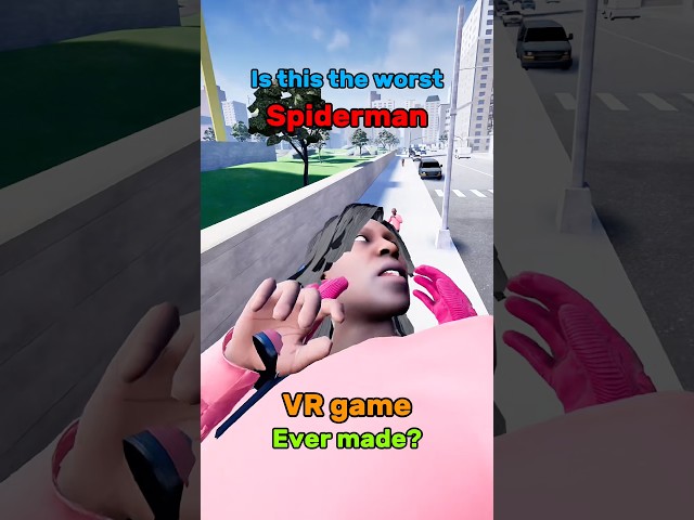 Is this the worst? #spidermanbrandnewday #vrgame #vrgame #multiplayer #metaquest #virtualreality #fy