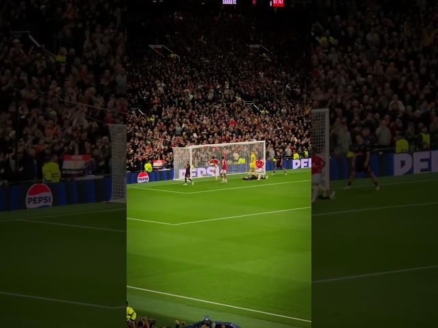 You Never Forget Your First Old Trafford Goal 🥹✨