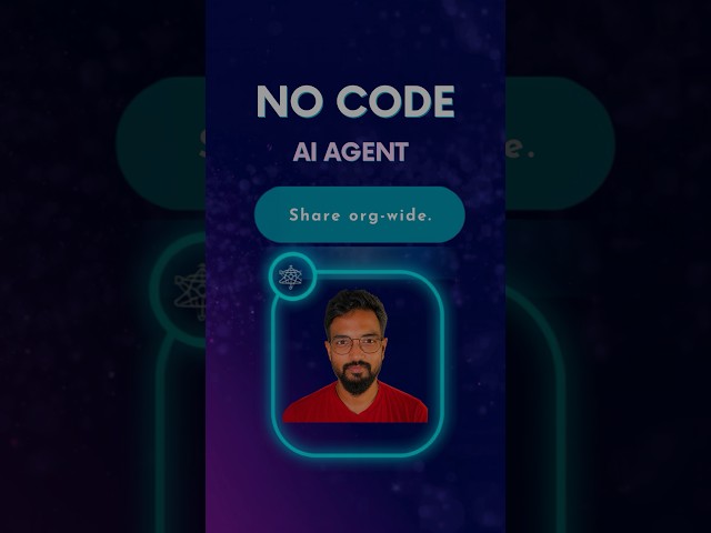 No code AI agent! #artificialintelligence #copilot #agent