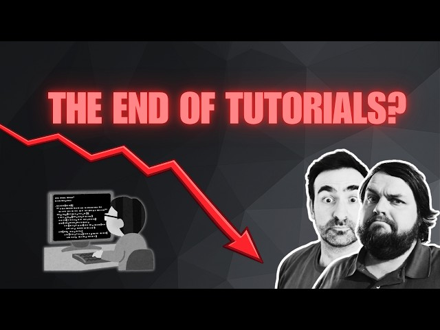 Are Web Dev Tutorials Dying? | Web News