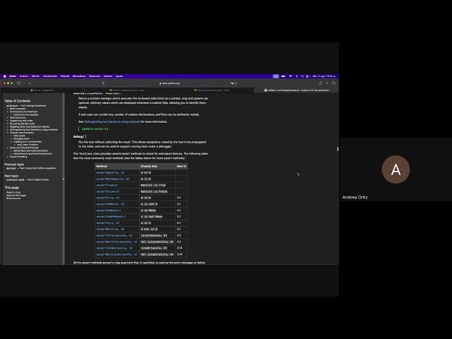Python Avanzado - Sesión 09 - TAE