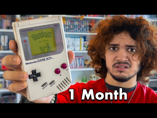 Gen-Z Spends a Month With the Game Boy