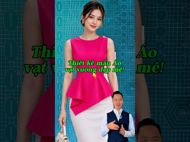How to Design a Stunning Square-Hem Top #free #fashion #sewing #fashion #master #pattern #diy