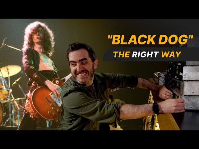 The 1176 Trick Behind Led Zeppelin's "Black Dog" | Steal It From The Pros