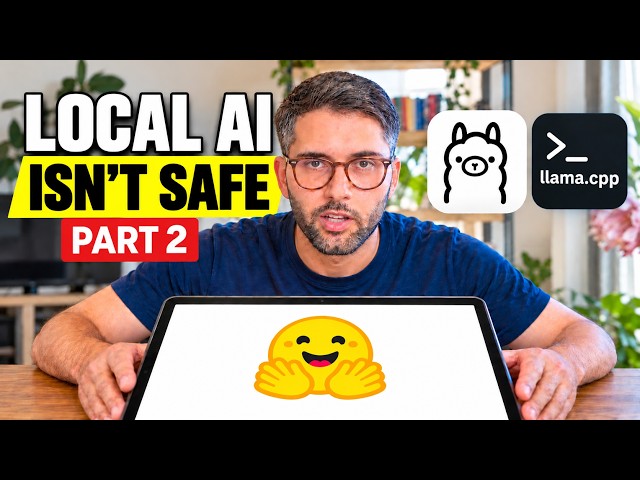 Running AI Local Models Isn’t Safe — Here’s Why (Part 2)