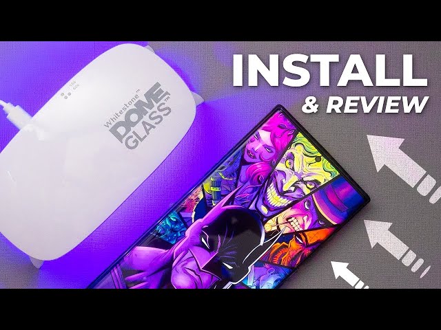 Whitestone Dome Glass - 5min Instruction Guide 2022