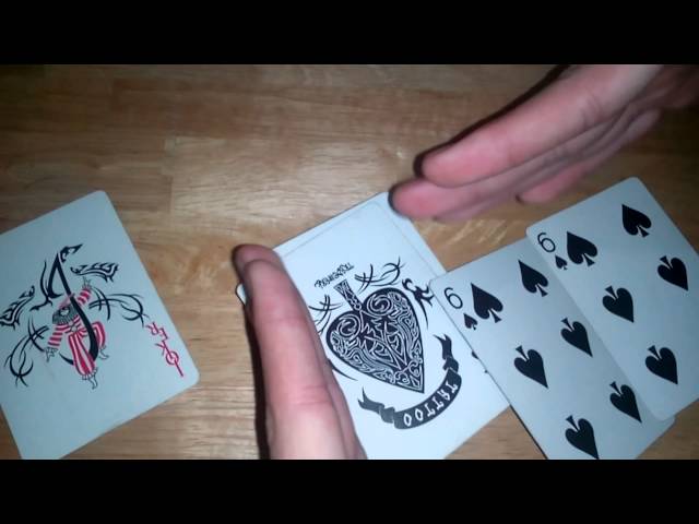 Tatoo playing cards deck review!!