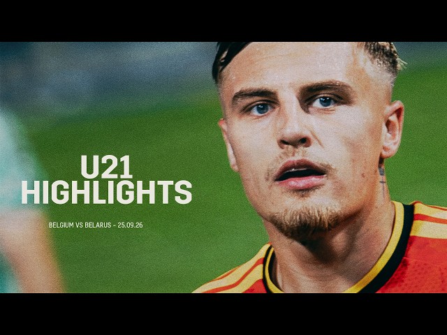 Important Victory for Our U21s | #U21