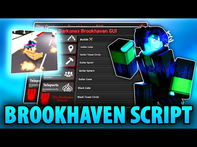 *NEW* Brookhaven Script | ADMIN FIRE EFFECTS, CLICK KILL, VIP, FE BUILDS (NO KEY PASTEBIN 2026)