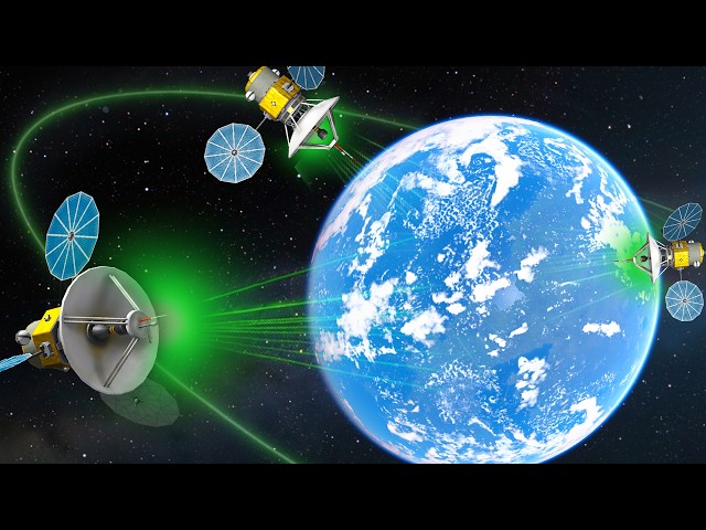KSP: How To Create a KEOSTATIONARY Relay Network!