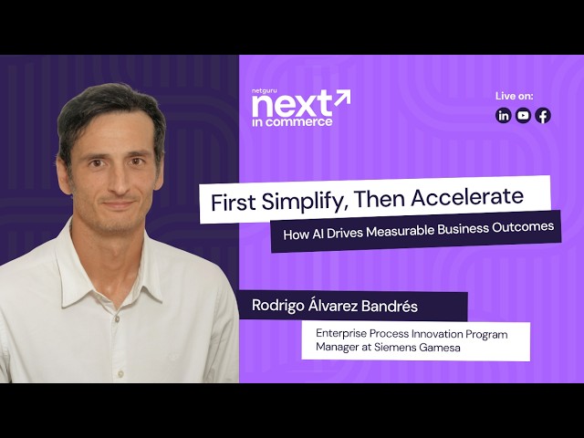 First Simplify, Then Accelerate: How AI Drives Measurable Business Outcomes