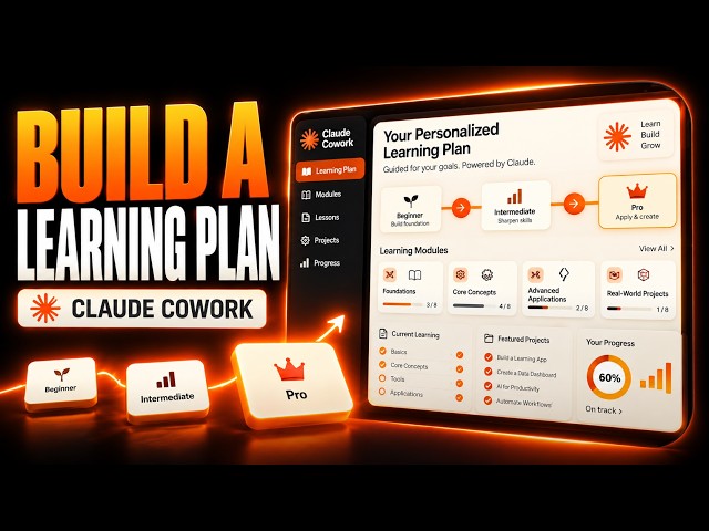 How to Build a Personalized Learning Plan with Claude Cowork!