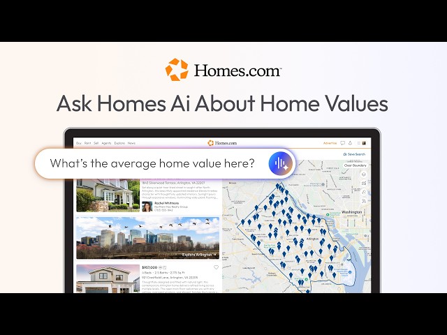 Ask Homes Ai About Home Values | Homes.com