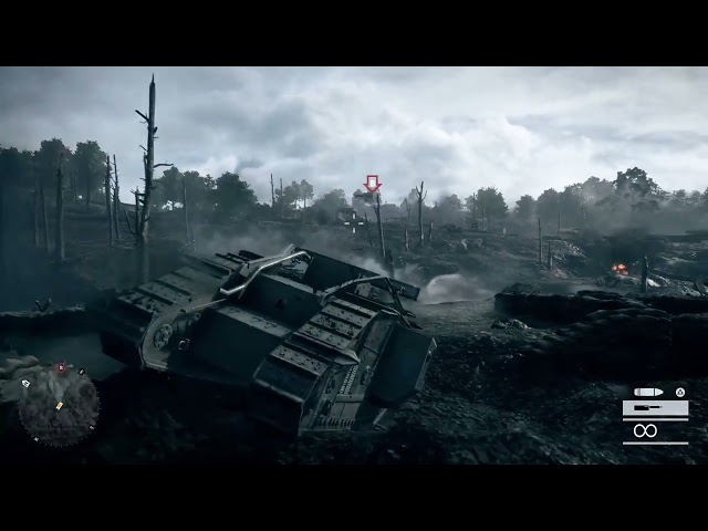 Using a Tank as a Sniper in Battlefield 1 🎯💥 | Epic Gameplay Moments