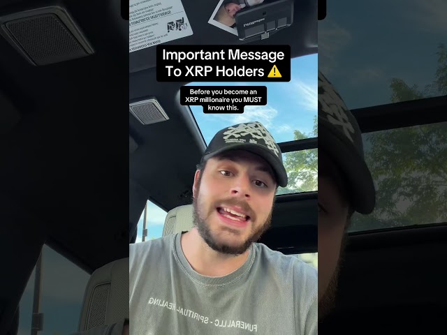 Most Important XRP Video EVER.
