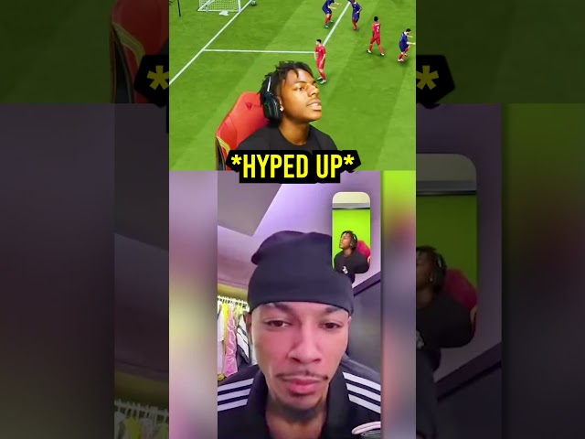 Hugo Ekitiké Mogging IShowSpeed With An Insane Opening Goal In FC 27 😭⚽