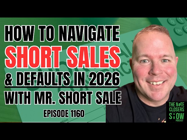 How to Navigate Short Sales & Mortgage Defaults in 2026 with Mr Short Sale