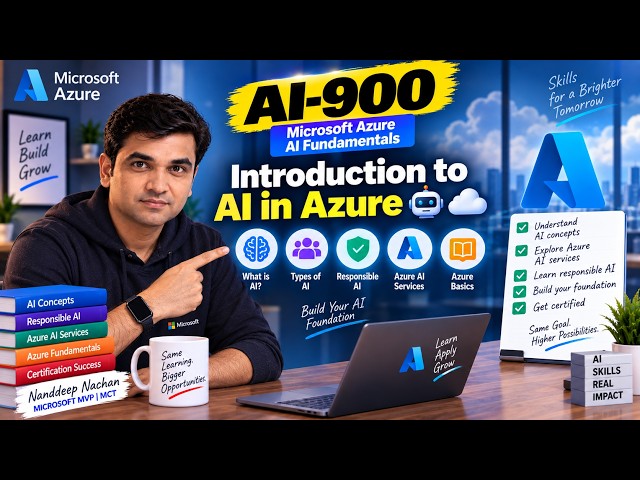AI-900 | Session 1 | Introduction to AI in Azure 🤖☁️