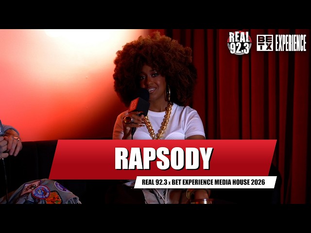 Rapsody Talks New Album “A Fleur De Gold,” Creative Growth & BET Awards 2026