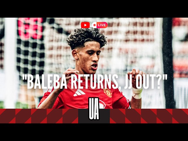 JJ Gabriel to Leave Manchester United? | Transfer & Academy News Live