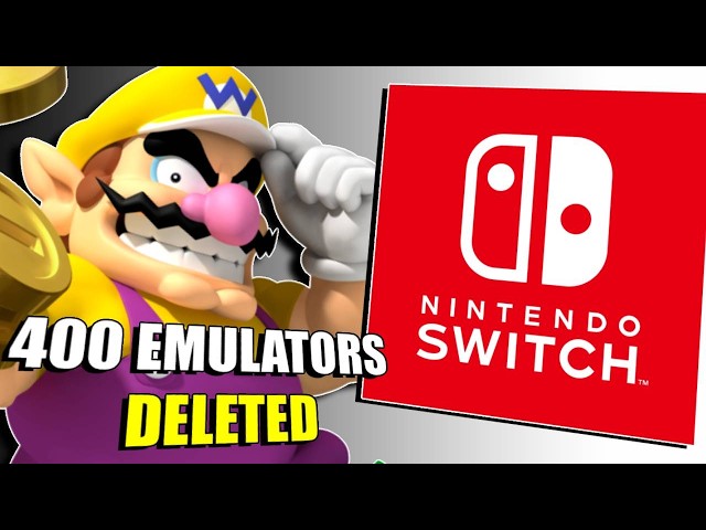 Nintendo Just DESTROYED Emulation...