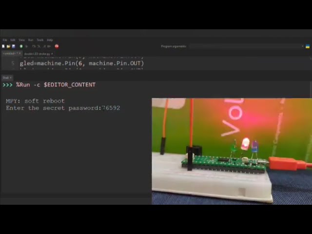 IF Condition with RASPBERRY_PI_PICO_H Micropython-Embedded Systems (Tamil - தமிழ்) 