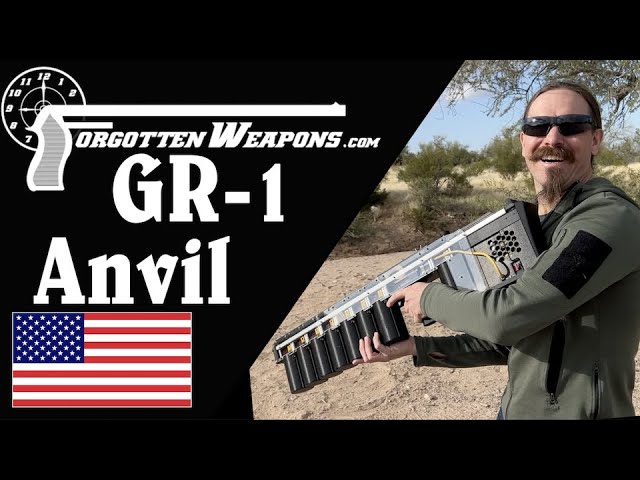 ArcFlash Labs' GR-1 Anvil Portable Gauss Rifle