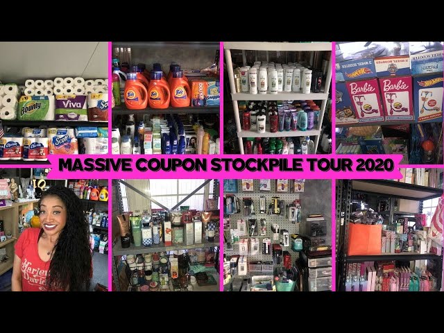 ALL ABOUT MY MASSIVE COUPON STOCKPILE 2020~EXTREME COUPONER HUGE STOCKPILE TOUR 2020