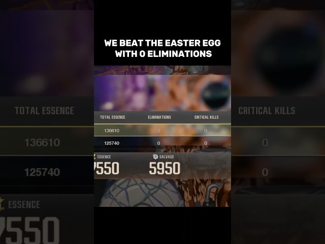 Completing the Liberty Falls Easter egg with 0 kills #blackops6 #bo6zombies #libertyfalls