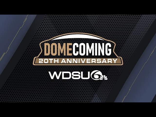 New Orleans Saints vs. Atlanta Falcons: Domecoming game 20 years later
