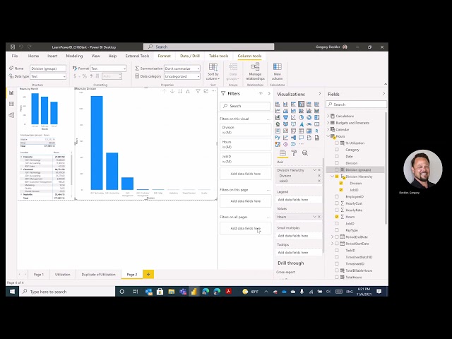 Learn Power BI - Second Edition | 6. Unlocking Insights