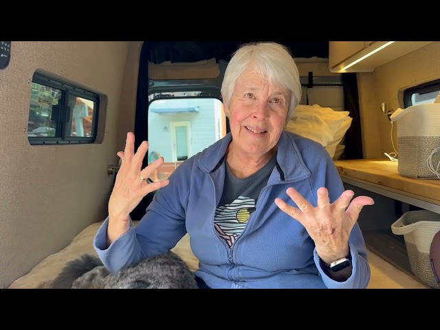 Full Interview: Meet Carol & Her Van "Vaya Con Dios" | A Vansmith Testimonial