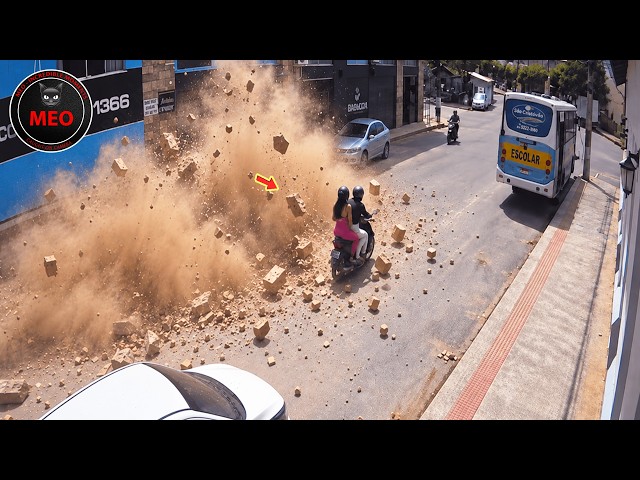 Incredible Moments Caught on Camera (P328) | Moments Filmed Seconds Before Disasters