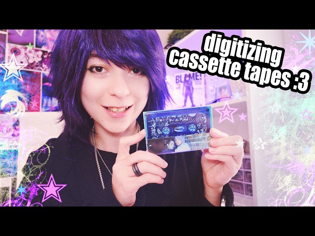 Talking about cassette tapes again + how to digitize cassettes :3