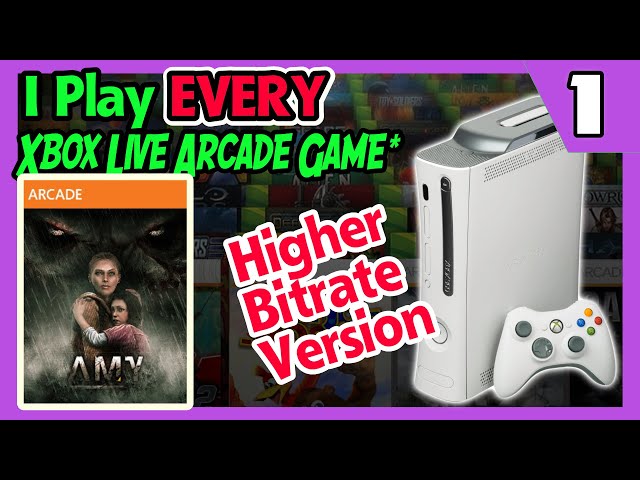 AMY (XBLA)(higher bitrate) - Segment From "I Play EVERY Xbox Live Arcade Game Part 1"