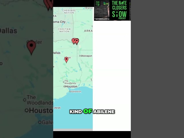 Texas Spread: Locations Across the Lone Star State #shorts