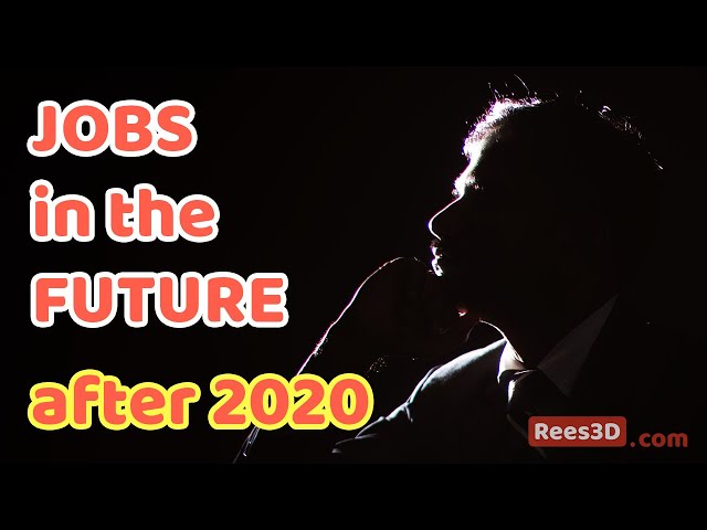 No Certificates! No College Degree!! JOBS of the FUTURE - Rees3D.com