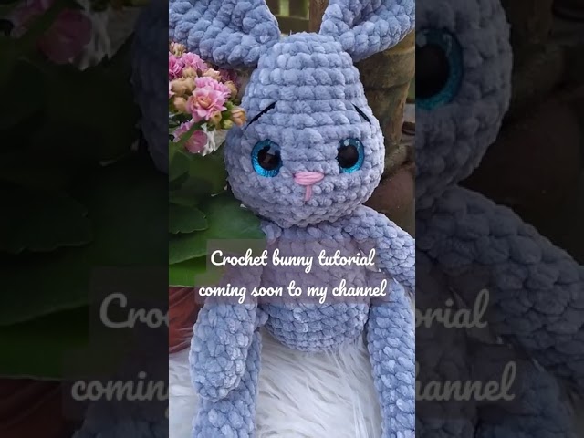 Welcome Easter with this new bunny pattern 🐰 #spring #easter #bunny