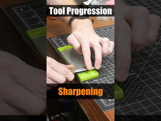 Knifemaking Tool Progression | Quick Guide: Sharpeners
