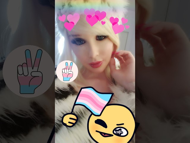 Sarina Valentina 🔥 The Beautiful Trans Girl 🌈 #shorts