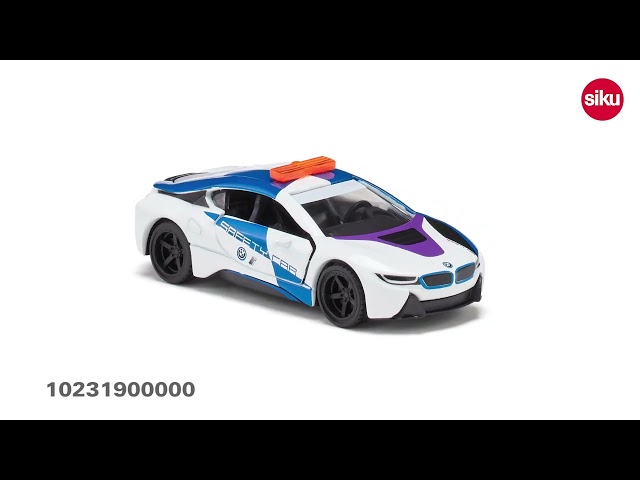 siku BMW i8 Safety Car