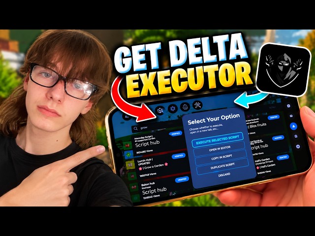 Delta Executor for Roblox Delta Executor Mobile - How To Download Delta Executor iOS & Android