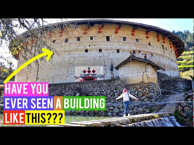 Tulou: Mulan's family home
