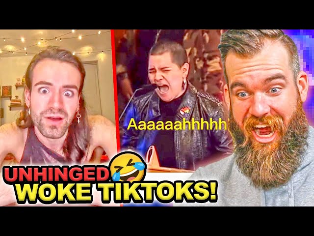 THE MOST UNHINGED WOKE TIKTOKS!