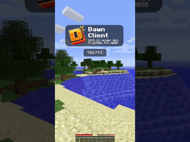 ONECLIENT SODIUM 1.8 IS HERE‼️💥👀 #minecraft #minecraftclient #gaming #oneclient